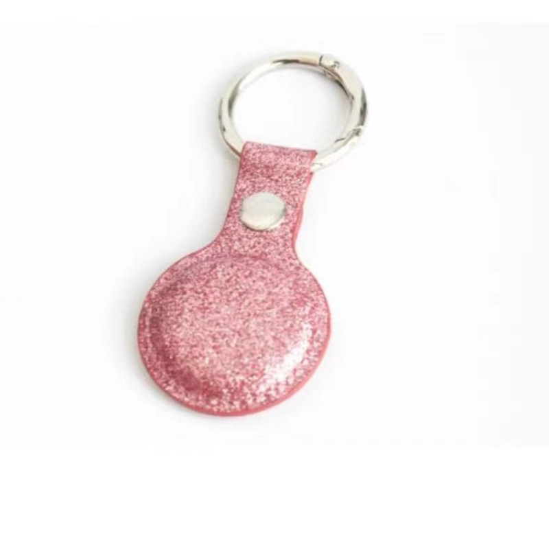 Ochranný případ Airtag Apple Airtags Anti-Loss Protector Case, soukromý vlastní kutilský přívěsek PET Keychain All-Inclusive Children\'s Leather Positioning Tracker