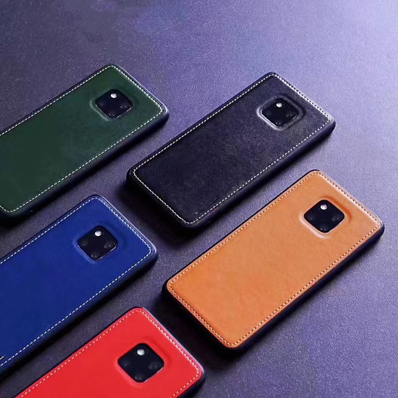 Přizpůsobeno Huawei Mate20pro Mobilní telefon Nový mate20 Lambskin Premium Sense 20x All-Inclusive Anti-Fall Pro Curved Screen Protector Case Meter Shell m20 \\\\ s jednoduchým ženským výklenkem použitelné meite mt