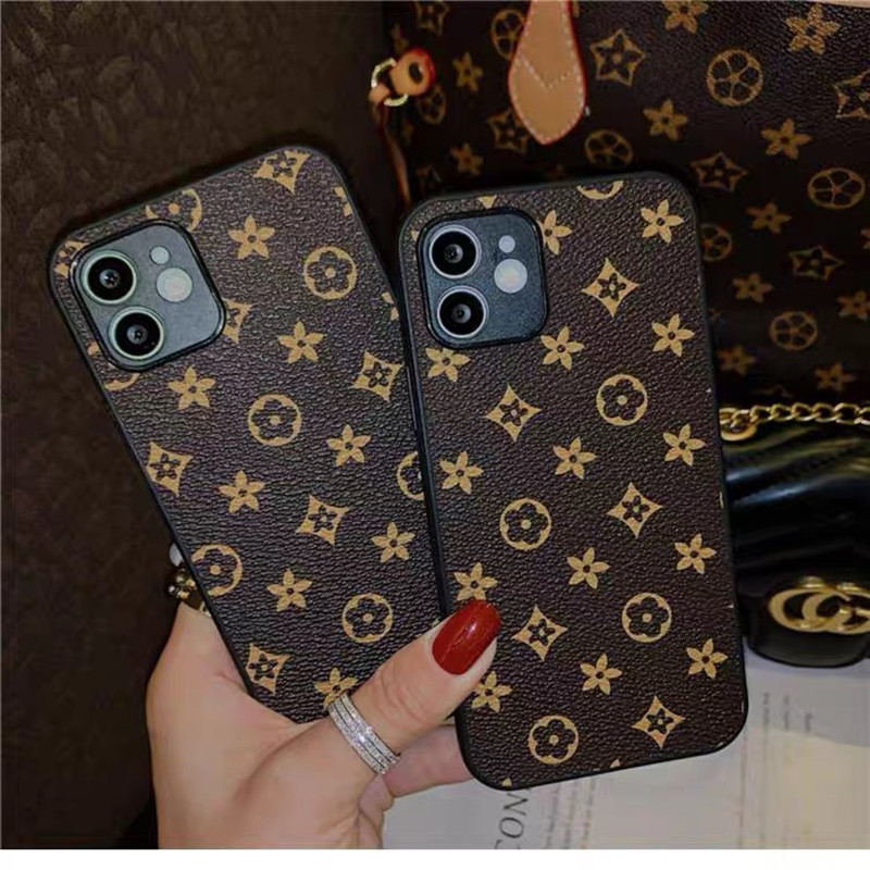 Nový produkt je vhodný pro Apple iPhone14pro luxusní pouzdrona mobilní telefon a velká značka Imitation Leather Fall Proof Ochranný mobilní telefon kůže